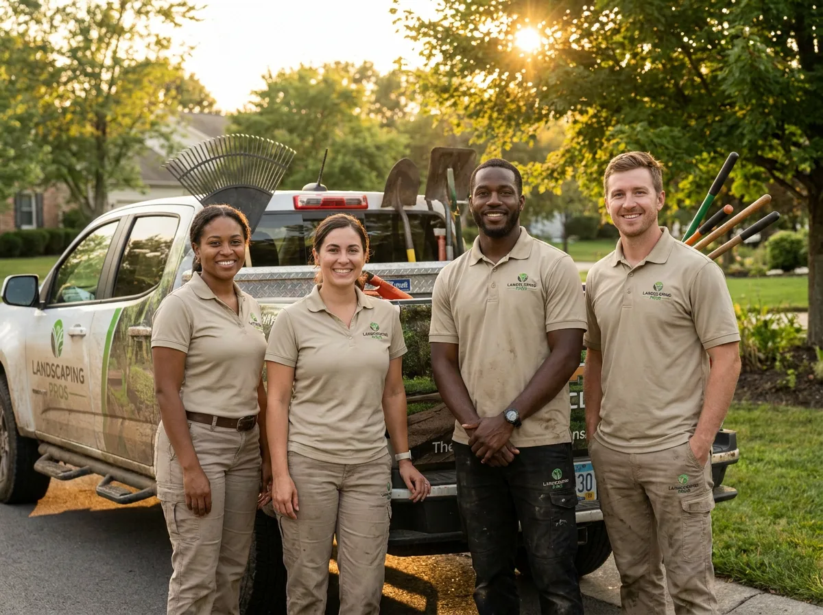 Landscaping company in Needville, TX