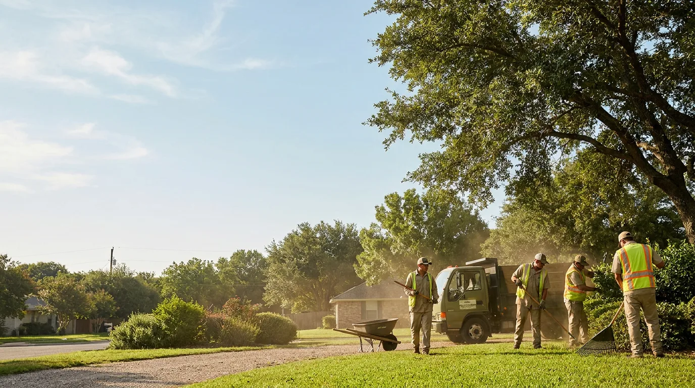 Landscaping in Needville, TX near me